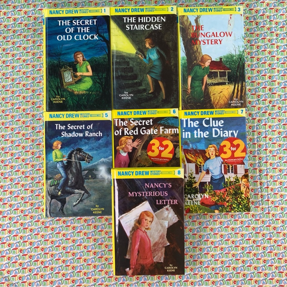 Nancy Drew Mystery Stories Collection